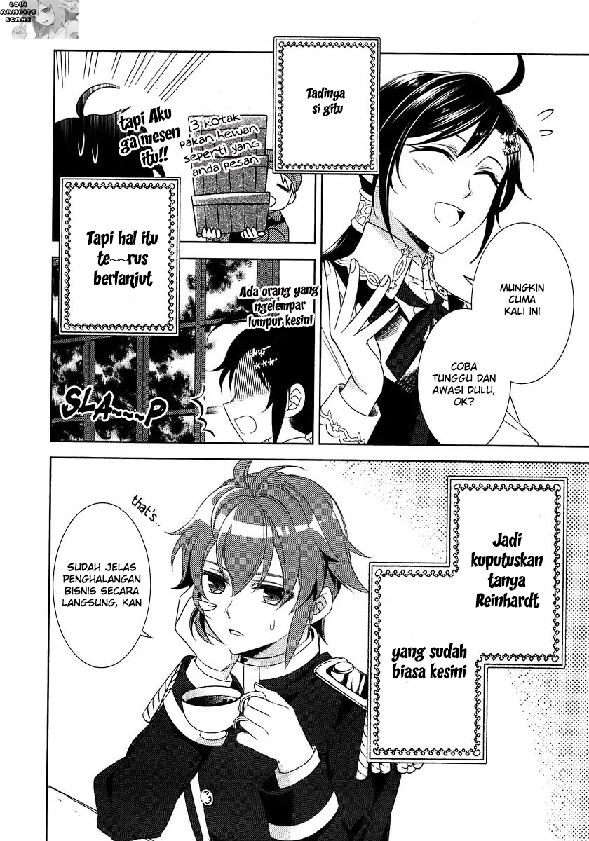 Isekai de Café wo Kaiten shimashita. Chapter 8 - halaman 13