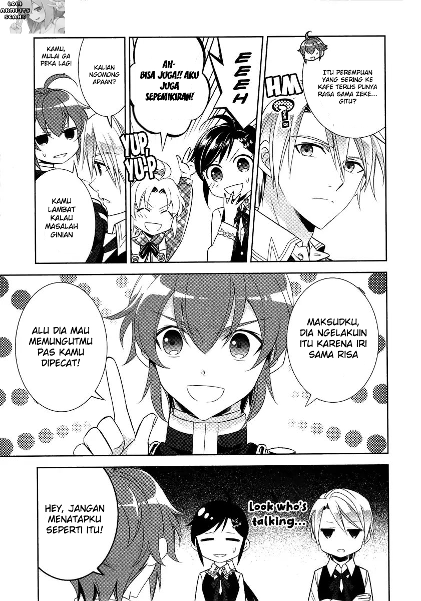 Isekai de Café wo Kaiten shimashita. Chapter 8 - halaman 18