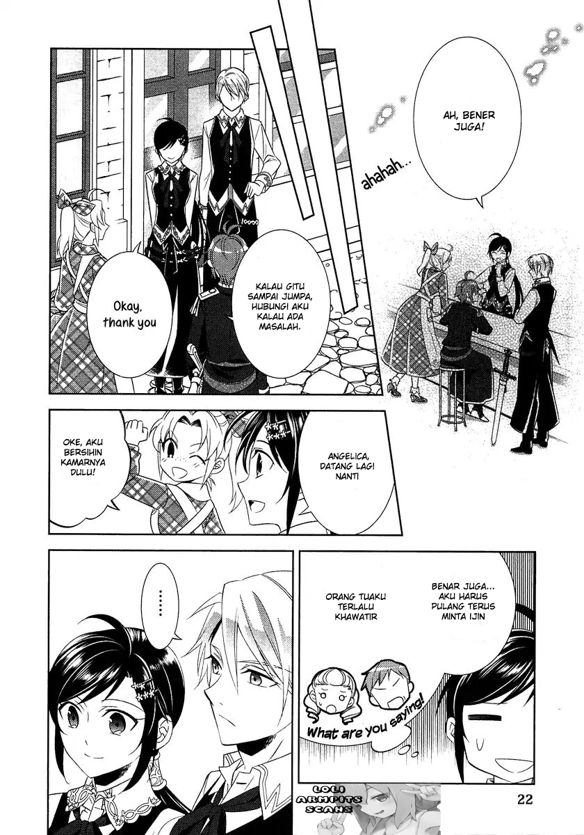 Isekai de Café wo Kaiten shimashita. Chapter 8 - halaman 21