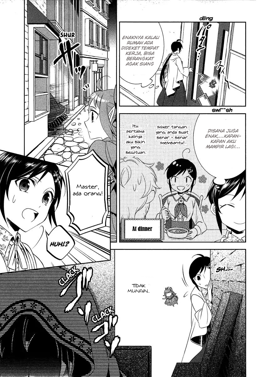 Isekai de Café wo Kaiten shimashita. Chapter 8 - halaman 24
