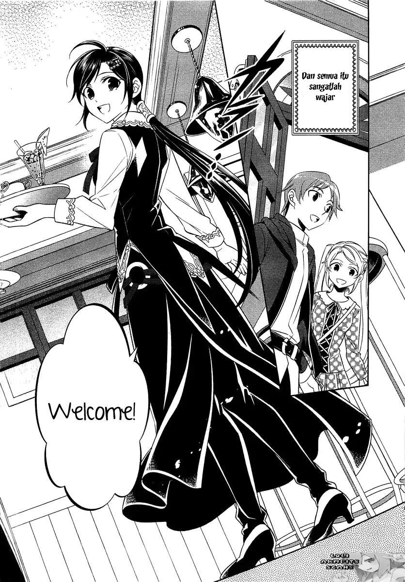 Isekai de Café wo Kaiten shimashita. Chapter 8 - halaman 5
