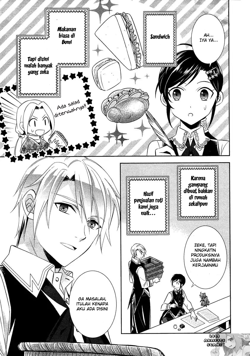 Isekai de Café wo Kaiten shimashita. Chapter 8 - halaman 8