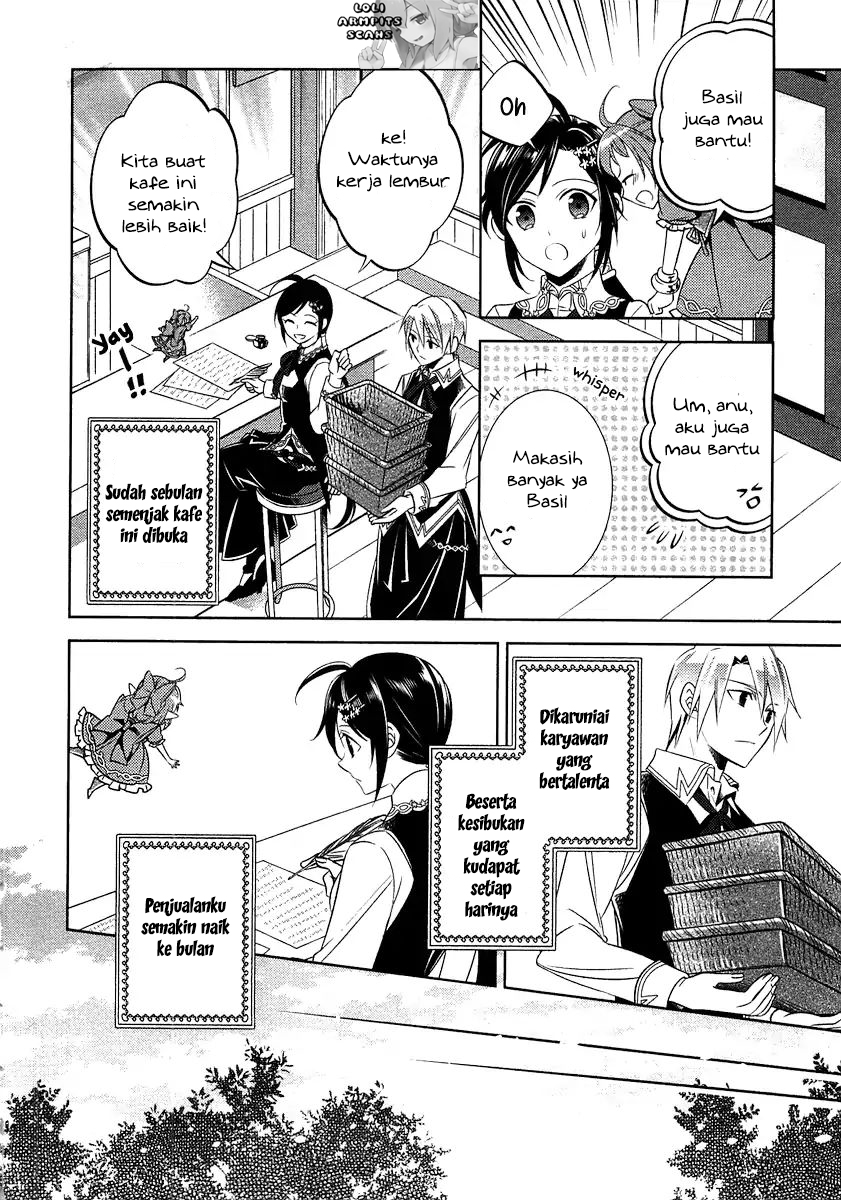 Isekai de Café wo Kaiten shimashita. Chapter 8 - halaman 9