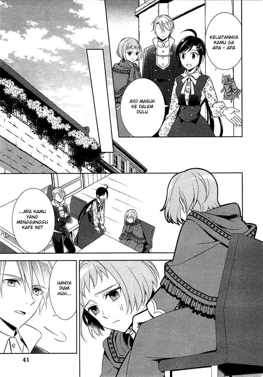 Isekai de Café wo Kaiten shimashita. Chapter 9 - halaman 13