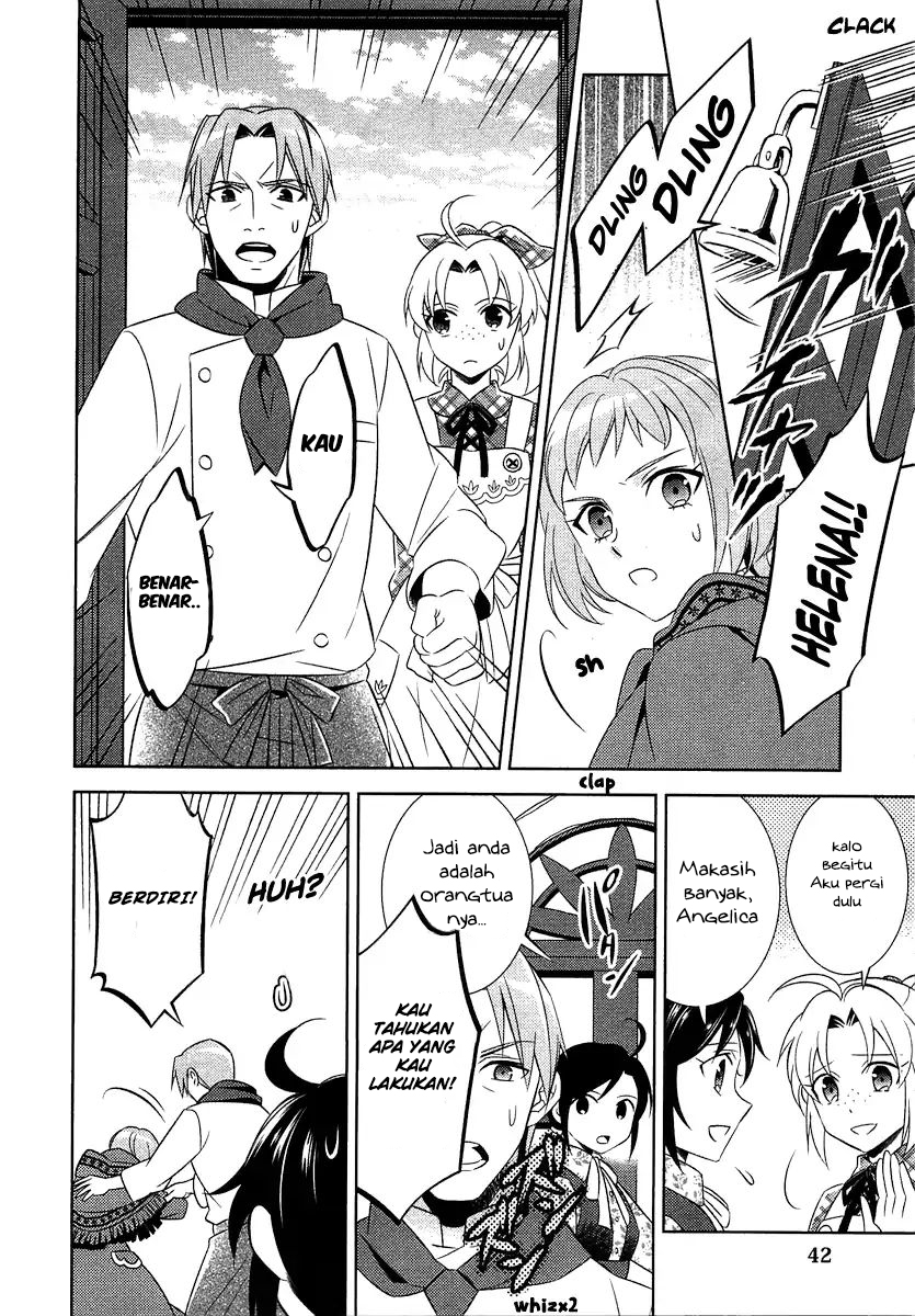 Isekai de Café wo Kaiten shimashita. Chapter 9 - halaman 14