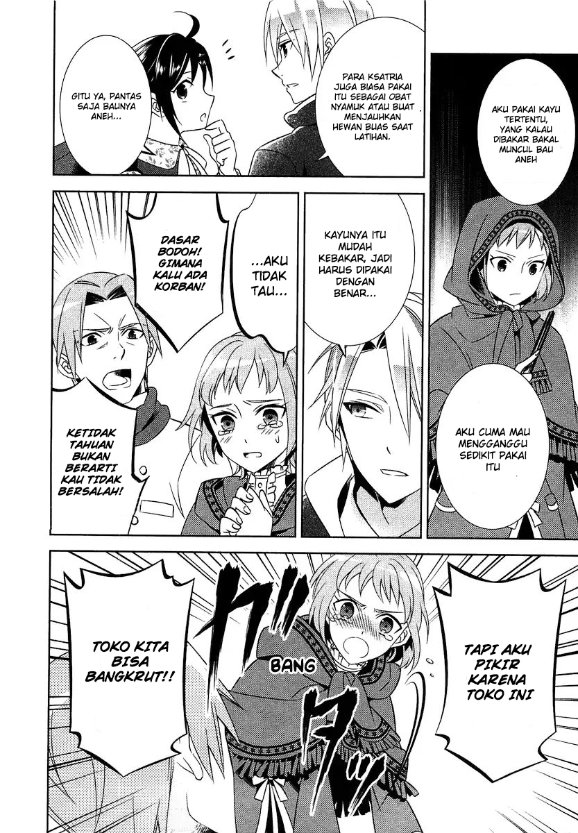 Isekai de Café wo Kaiten shimashita. Chapter 9 - halaman 18