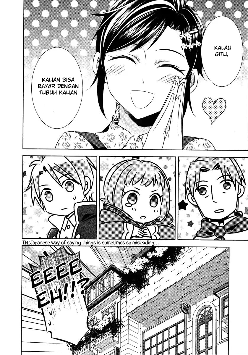 Isekai de Café wo Kaiten shimashita. Chapter 9 - halaman 24