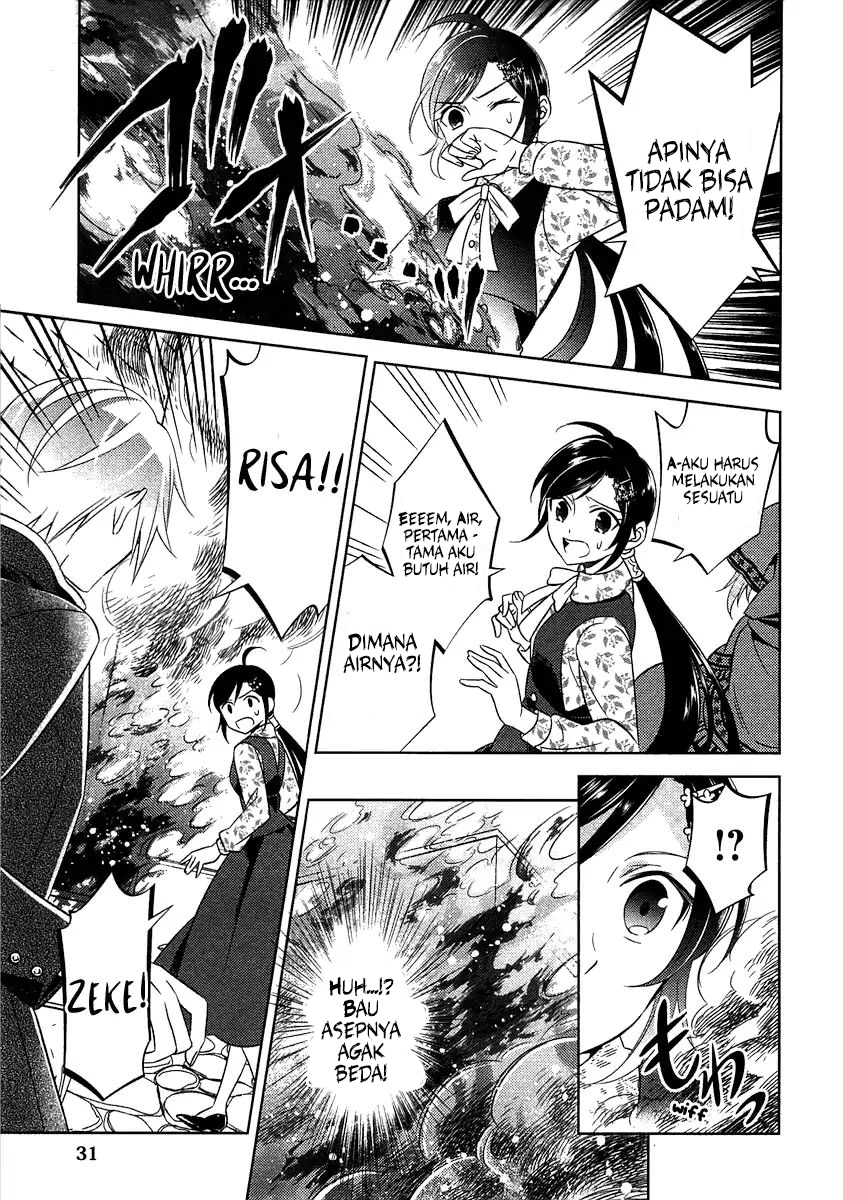 Isekai de Café wo Kaiten shimashita. Chapter 9 - halaman 3