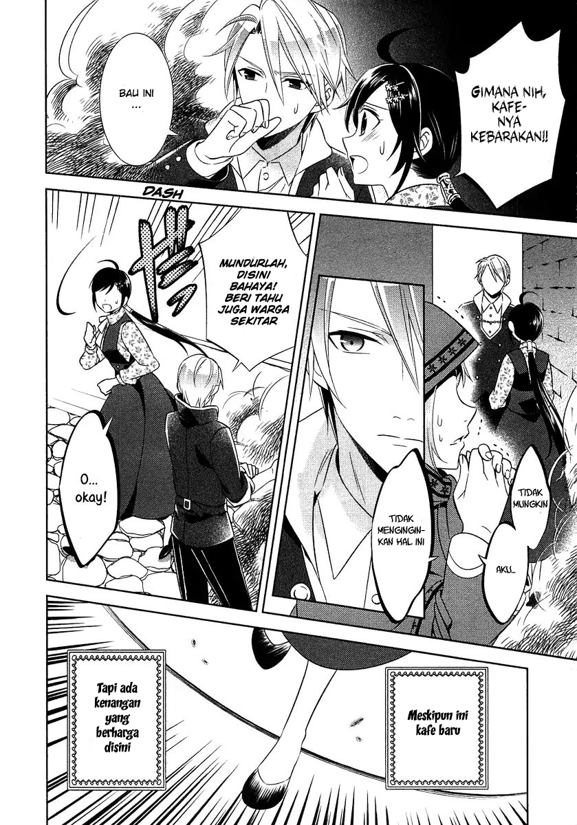 Isekai de Café wo Kaiten shimashita. Chapter 9 - halaman 4