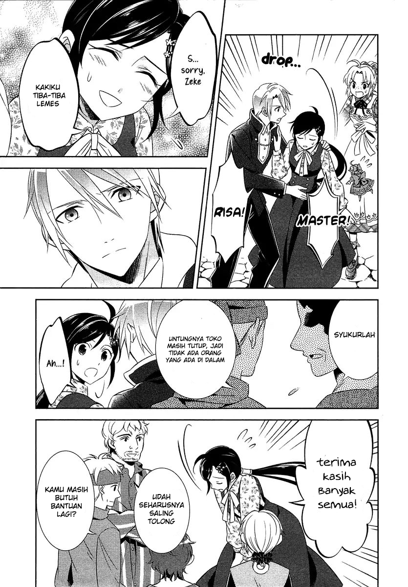 Isekai de Café wo Kaiten shimashita. Chapter 9 - halaman 9