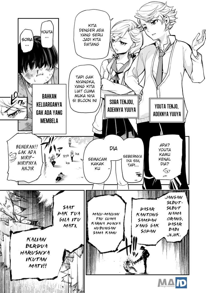 Isekai de Cheat Skill wo Te ni Shita Ore wa, Genjitsu Sekai wo mo Musou Suru: Level Up wa Jinsei wo Kaeta Chapter 1 - halaman 10
