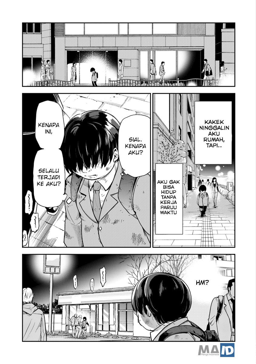Isekai de Cheat Skill wo Te ni Shita Ore wa, Genjitsu Sekai wo mo Musou Suru: Level Up wa Jinsei wo Kaeta Chapter 1 - halaman 14