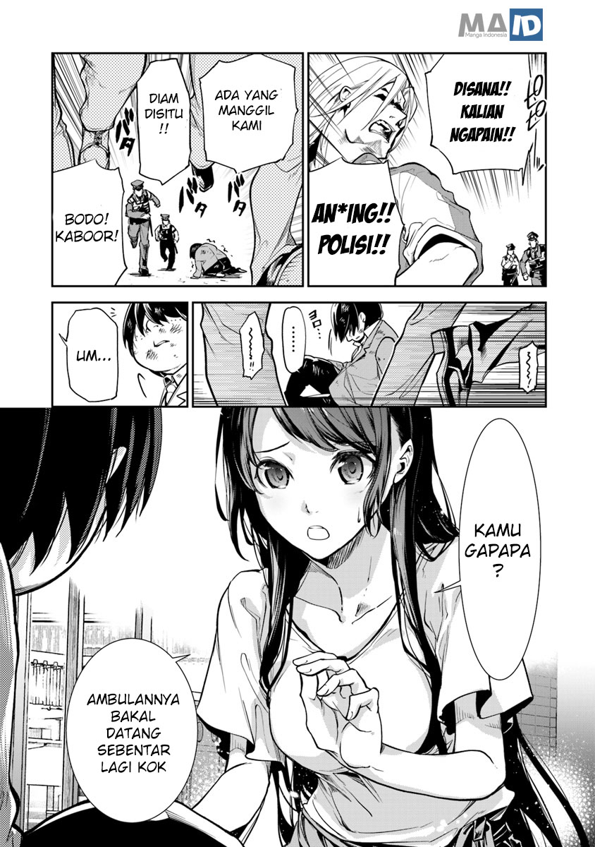 Isekai de Cheat Skill wo Te ni Shita Ore wa, Genjitsu Sekai wo mo Musou Suru: Level Up wa Jinsei wo Kaeta Chapter 1 - halaman 18