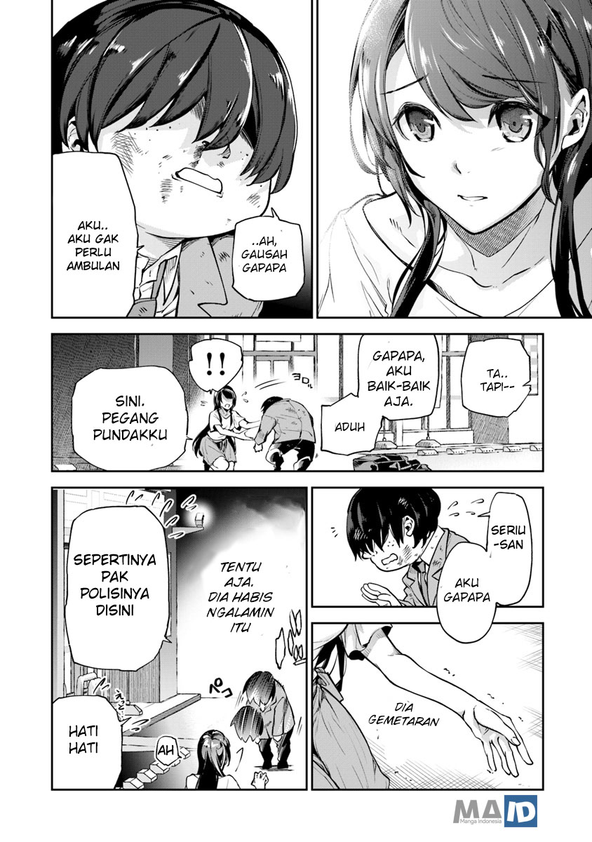 Isekai de Cheat Skill wo Te ni Shita Ore wa, Genjitsu Sekai wo mo Musou Suru: Level Up wa Jinsei wo Kaeta Chapter 1 - halaman 19