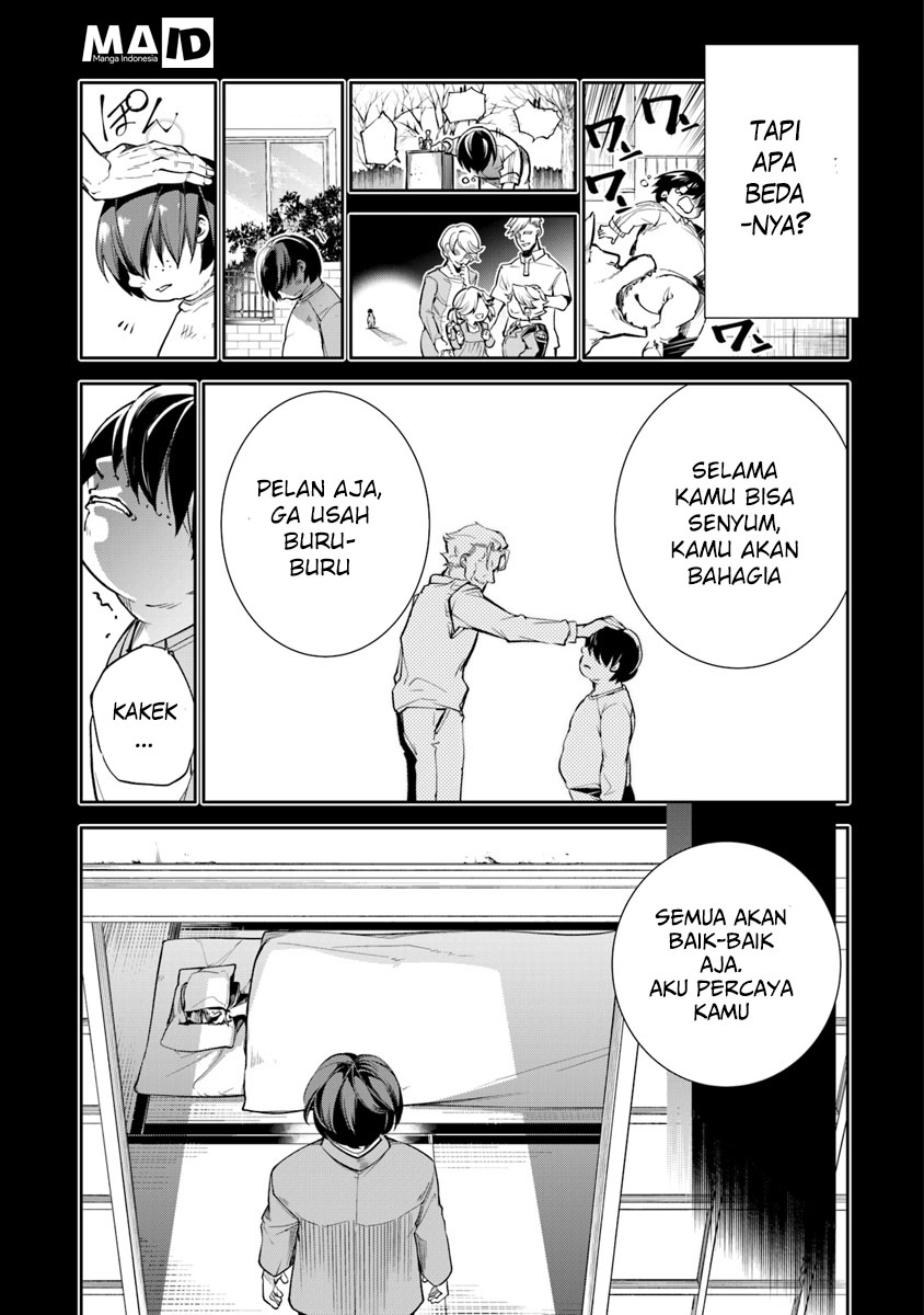 Isekai de Cheat Skill wo Te ni Shita Ore wa, Genjitsu Sekai wo mo Musou Suru: Level Up wa Jinsei wo Kaeta Chapter 1 - halaman 22