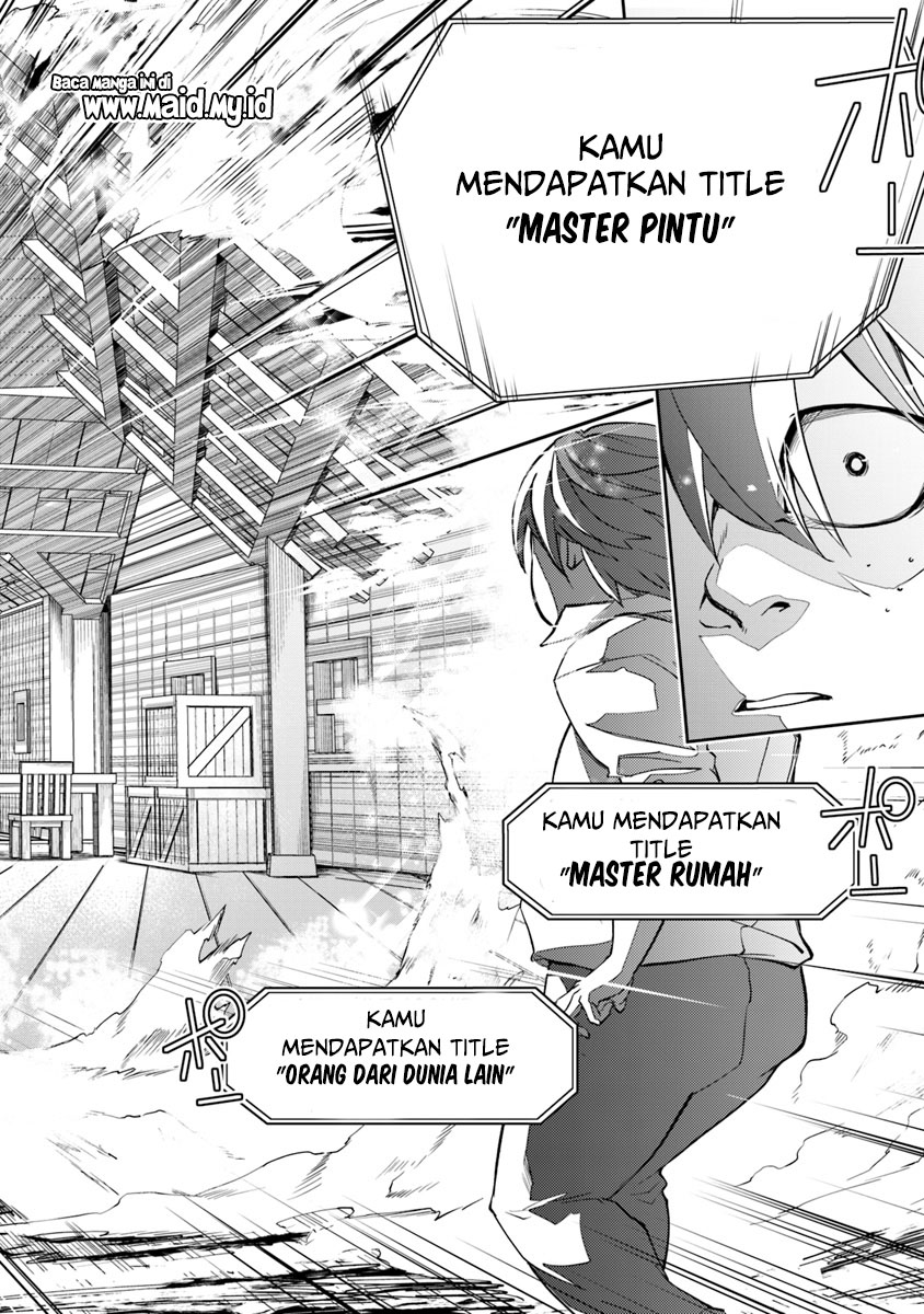 Isekai de Cheat Skill wo Te ni Shita Ore wa, Genjitsu Sekai wo mo Musou Suru: Level Up wa Jinsei wo Kaeta Chapter 1 - halaman 27