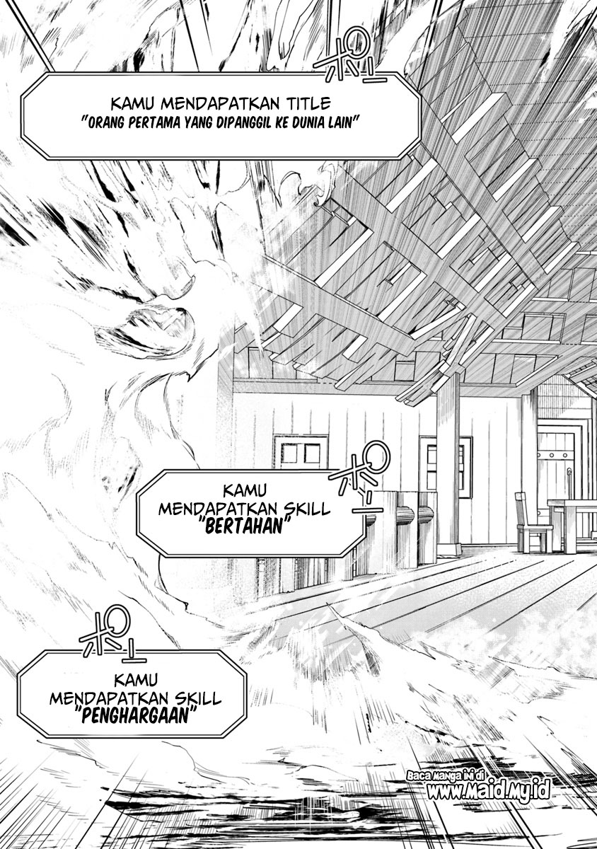 Isekai de Cheat Skill wo Te ni Shita Ore wa, Genjitsu Sekai wo mo Musou Suru: Level Up wa Jinsei wo Kaeta Chapter 1 - halaman 28