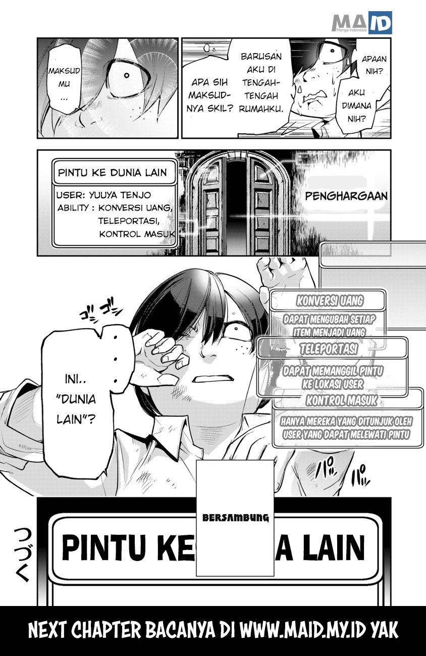 Isekai de Cheat Skill wo Te ni Shita Ore wa, Genjitsu Sekai wo mo Musou Suru: Level Up wa Jinsei wo Kaeta Chapter 1 - halaman 29