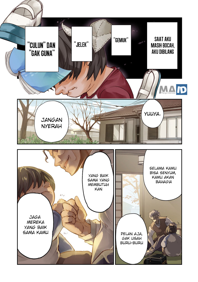 Isekai de Cheat Skill wo Te ni Shita Ore wa, Genjitsu Sekai wo mo Musou Suru: Level Up wa Jinsei wo Kaeta Chapter 1 - halaman 5