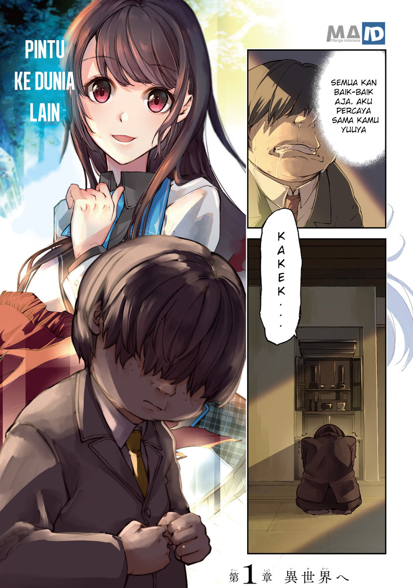 Isekai de Cheat Skill wo Te ni Shita Ore wa, Genjitsu Sekai wo mo Musou Suru: Level Up wa Jinsei wo Kaeta Chapter 1 - halaman 6