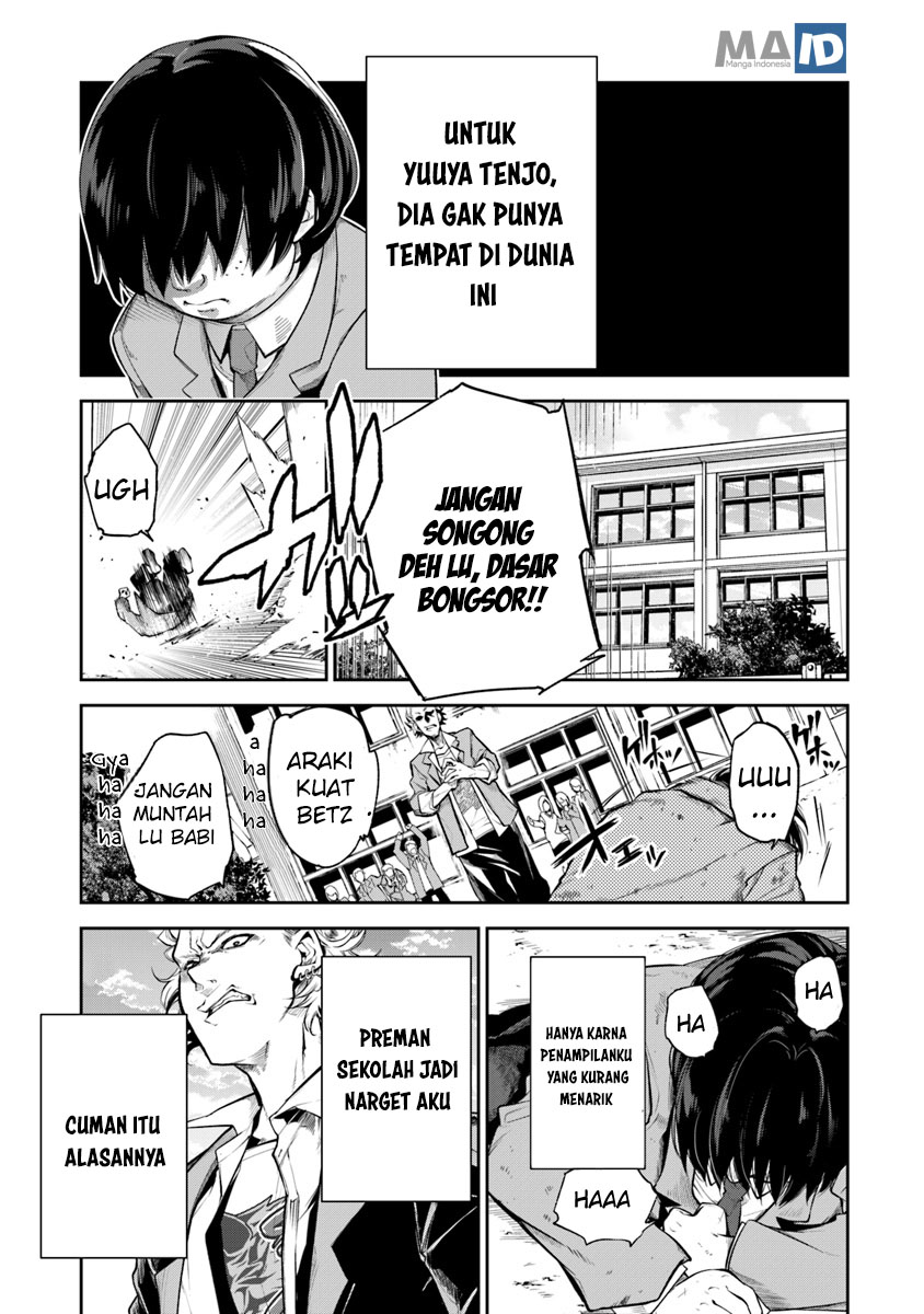 Isekai de Cheat Skill wo Te ni Shita Ore wa, Genjitsu Sekai wo mo Musou Suru: Level Up wa Jinsei wo Kaeta Chapter 1 - halaman 8
