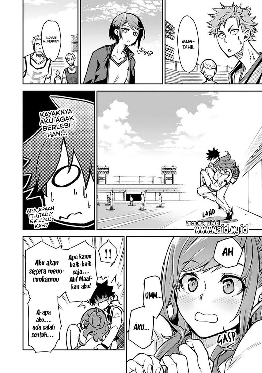 Isekai de Cheat Skill wo Te ni Shita Ore wa, Genjitsu Sekai wo mo Musou Suru: Level Up wa Jinsei wo Kaeta Chapter 10 - halaman 1