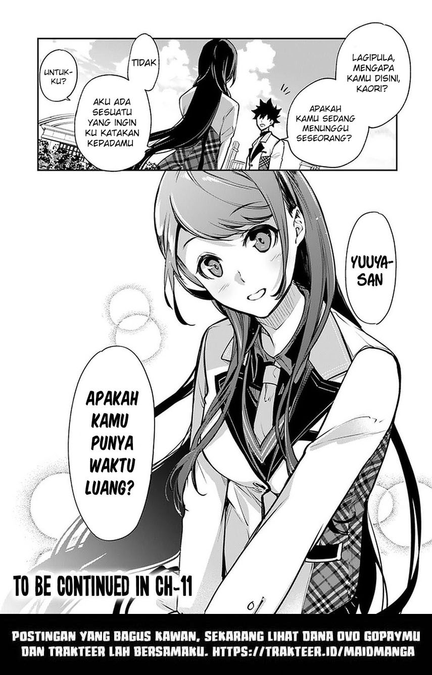 Isekai de Cheat Skill wo Te ni Shita Ore wa, Genjitsu Sekai wo mo Musou Suru: Level Up wa Jinsei wo Kaeta Chapter 10 - halaman 14