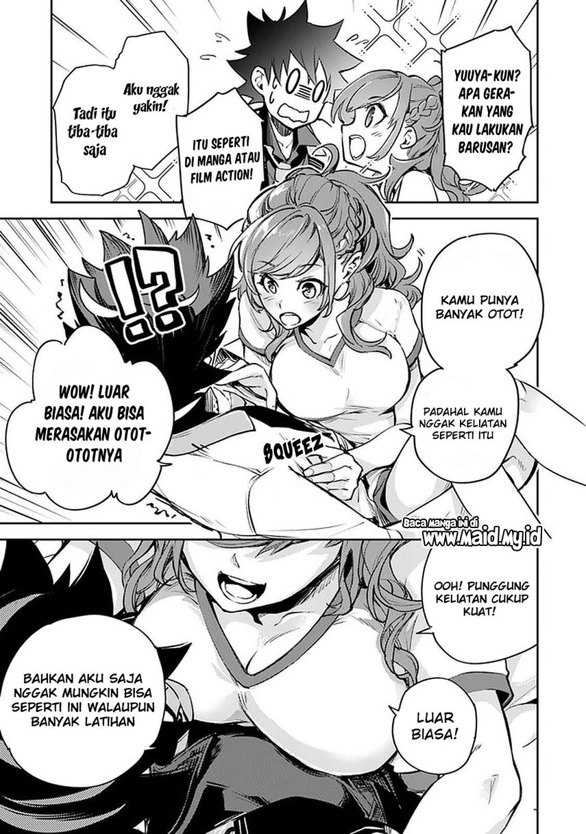 Isekai de Cheat Skill wo Te ni Shita Ore wa, Genjitsu Sekai wo mo Musou Suru: Level Up wa Jinsei wo Kaeta Chapter 10 - halaman 2