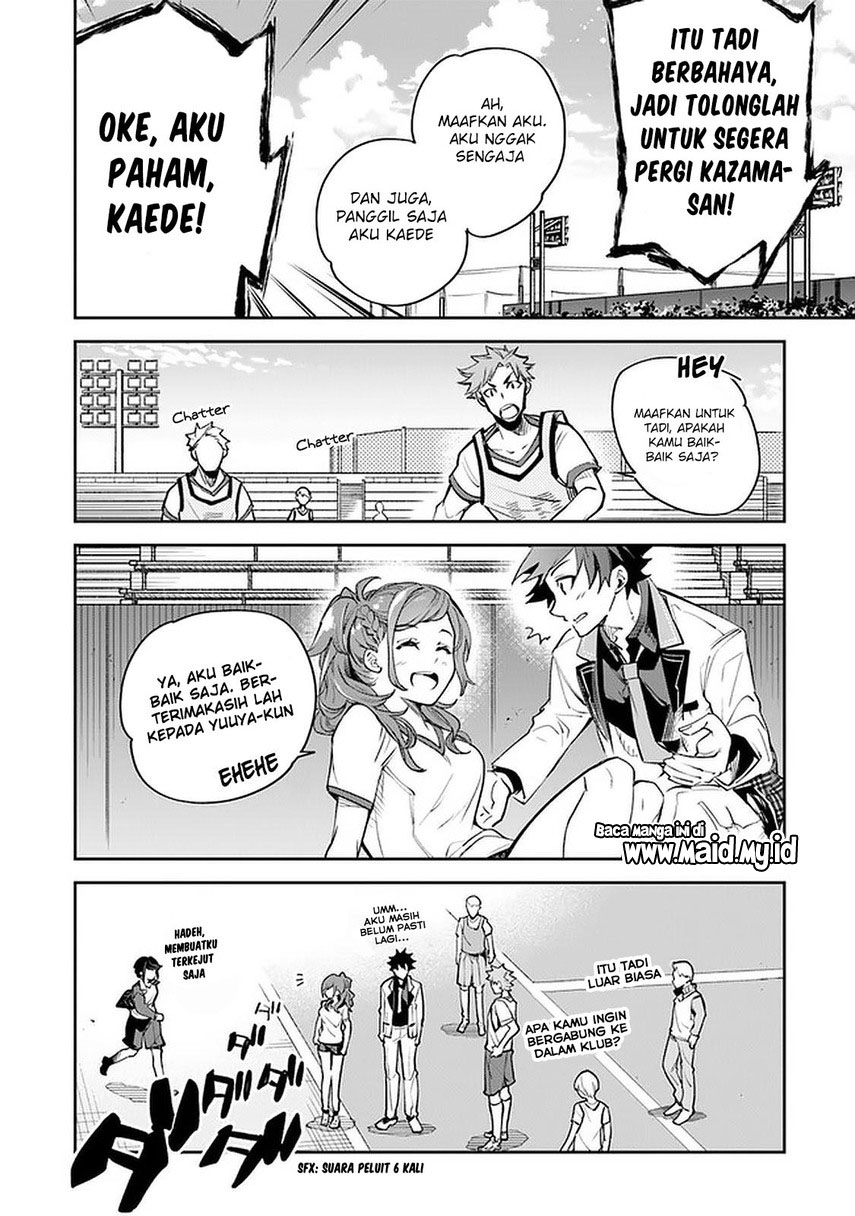 Isekai de Cheat Skill wo Te ni Shita Ore wa, Genjitsu Sekai wo mo Musou Suru: Level Up wa Jinsei wo Kaeta Chapter 10 - halaman 3