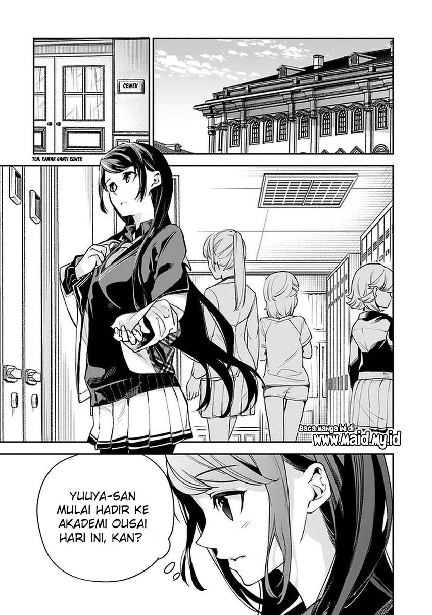 Isekai de Cheat Skill wo Te ni Shita Ore wa, Genjitsu Sekai wo mo Musou Suru: Level Up wa Jinsei wo Kaeta Chapter 10 - halaman 6