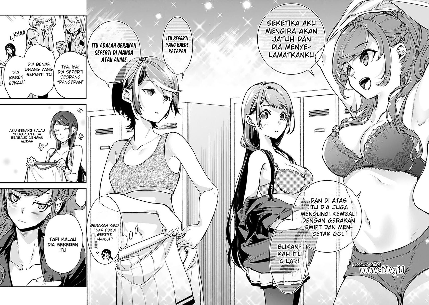 Isekai de Cheat Skill wo Te ni Shita Ore wa, Genjitsu Sekai wo mo Musou Suru: Level Up wa Jinsei wo Kaeta Chapter 10 - halaman 9