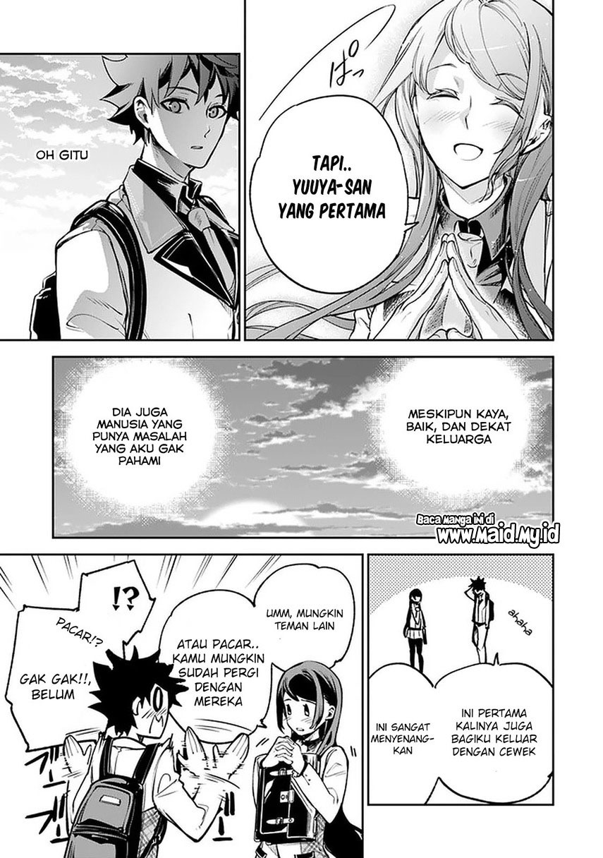 Isekai de Cheat Skill wo Te ni Shita Ore wa, Genjitsu Sekai wo mo Musou Suru: Level Up wa Jinsei wo Kaeta Chapter 11 - halaman 1