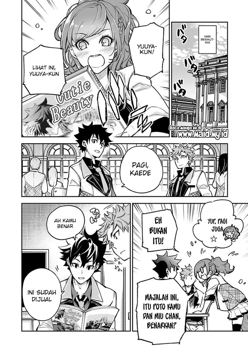 Isekai de Cheat Skill wo Te ni Shita Ore wa, Genjitsu Sekai wo mo Musou Suru: Level Up wa Jinsei wo Kaeta Chapter 11 - halaman 10