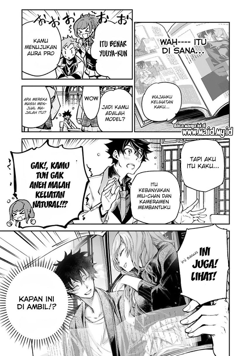 Isekai de Cheat Skill wo Te ni Shita Ore wa, Genjitsu Sekai wo mo Musou Suru: Level Up wa Jinsei wo Kaeta Chapter 11 - halaman 11