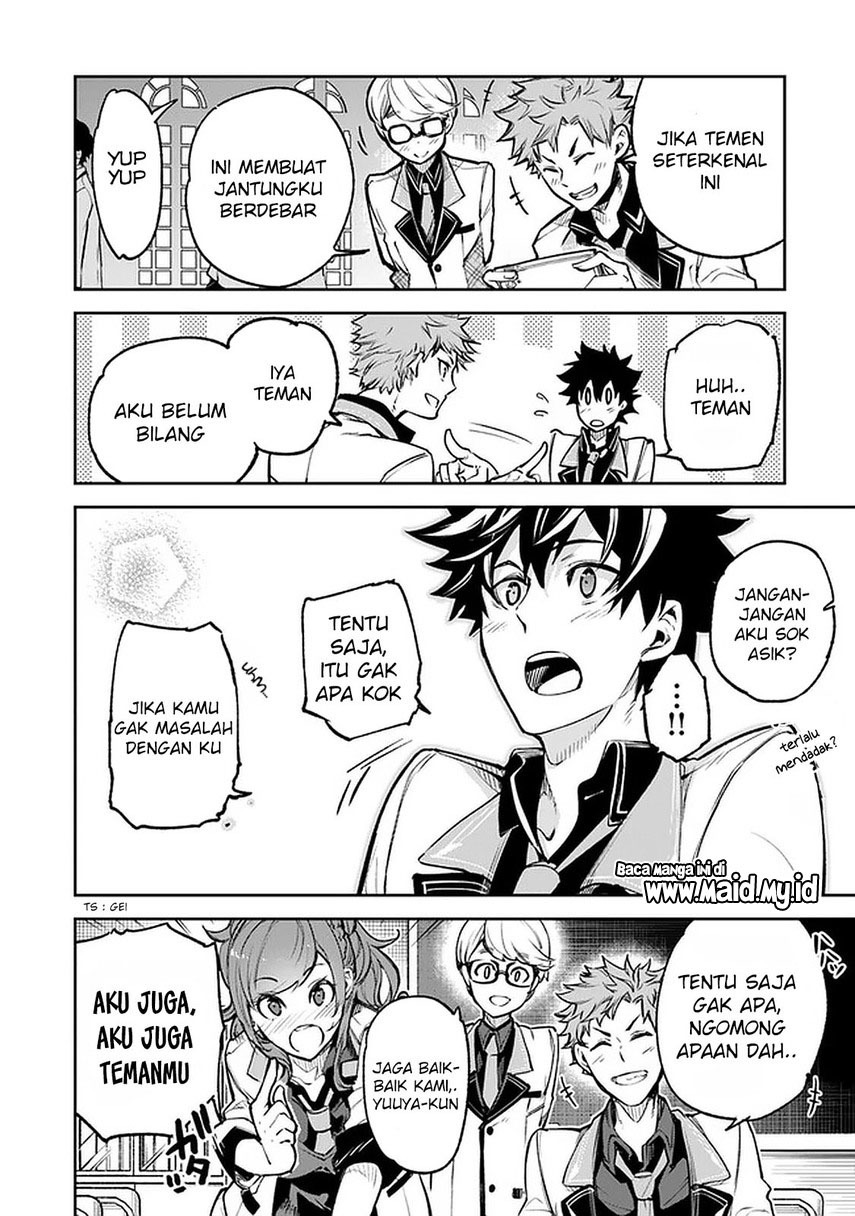 Isekai de Cheat Skill wo Te ni Shita Ore wa, Genjitsu Sekai wo mo Musou Suru: Level Up wa Jinsei wo Kaeta Chapter 11 - halaman 14