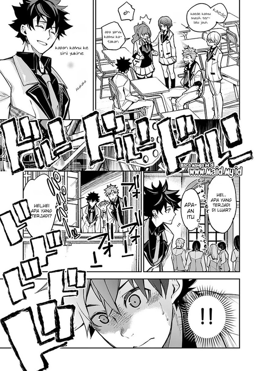 Isekai de Cheat Skill wo Te ni Shita Ore wa, Genjitsu Sekai wo mo Musou Suru: Level Up wa Jinsei wo Kaeta Chapter 11 - halaman 15