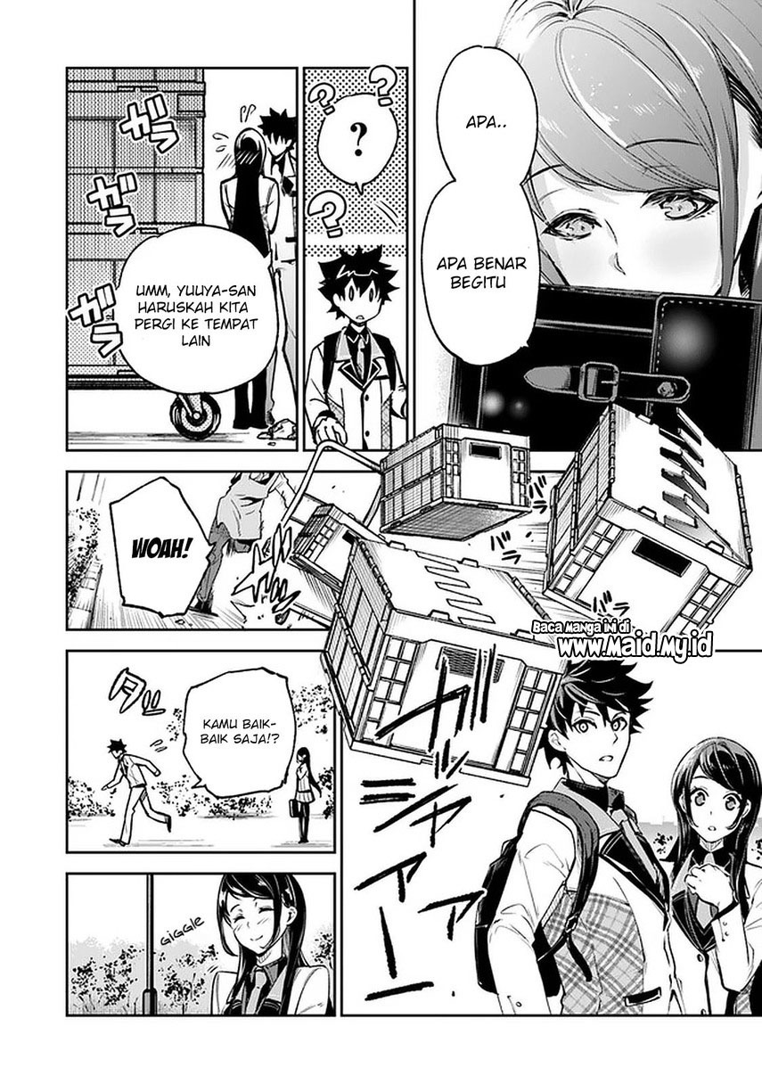 Isekai de Cheat Skill wo Te ni Shita Ore wa, Genjitsu Sekai wo mo Musou Suru: Level Up wa Jinsei wo Kaeta Chapter 11 - halaman 2
