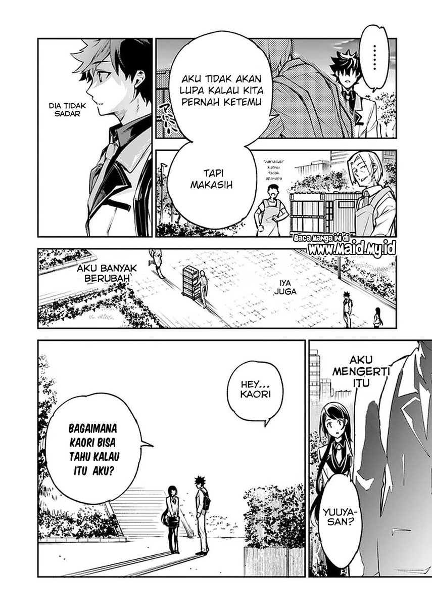 Isekai de Cheat Skill wo Te ni Shita Ore wa, Genjitsu Sekai wo mo Musou Suru: Level Up wa Jinsei wo Kaeta Chapter 11 - halaman 4