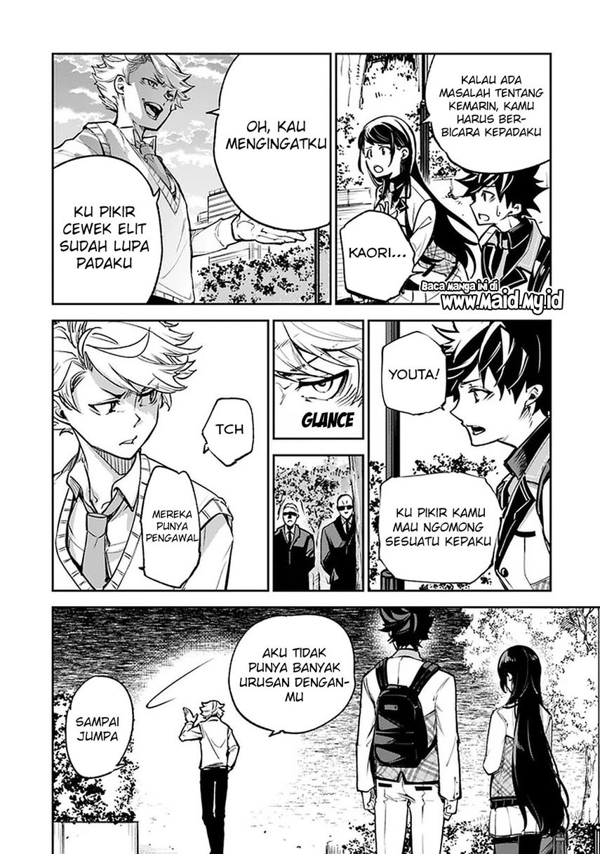 Isekai de Cheat Skill wo Te ni Shita Ore wa, Genjitsu Sekai wo mo Musou Suru: Level Up wa Jinsei wo Kaeta Chapter 11 - halaman 8