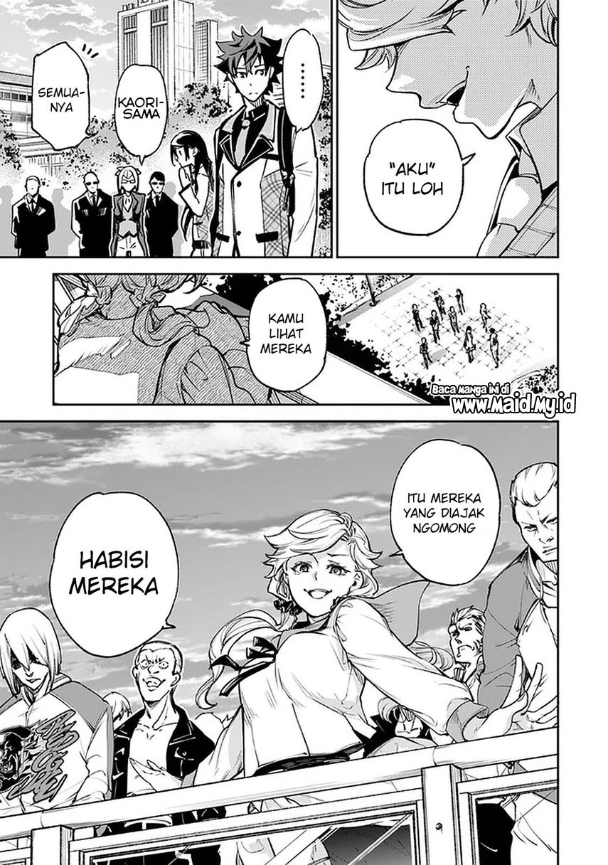 Isekai de Cheat Skill wo Te ni Shita Ore wa, Genjitsu Sekai wo mo Musou Suru: Level Up wa Jinsei wo Kaeta Chapter 11 - halaman 9