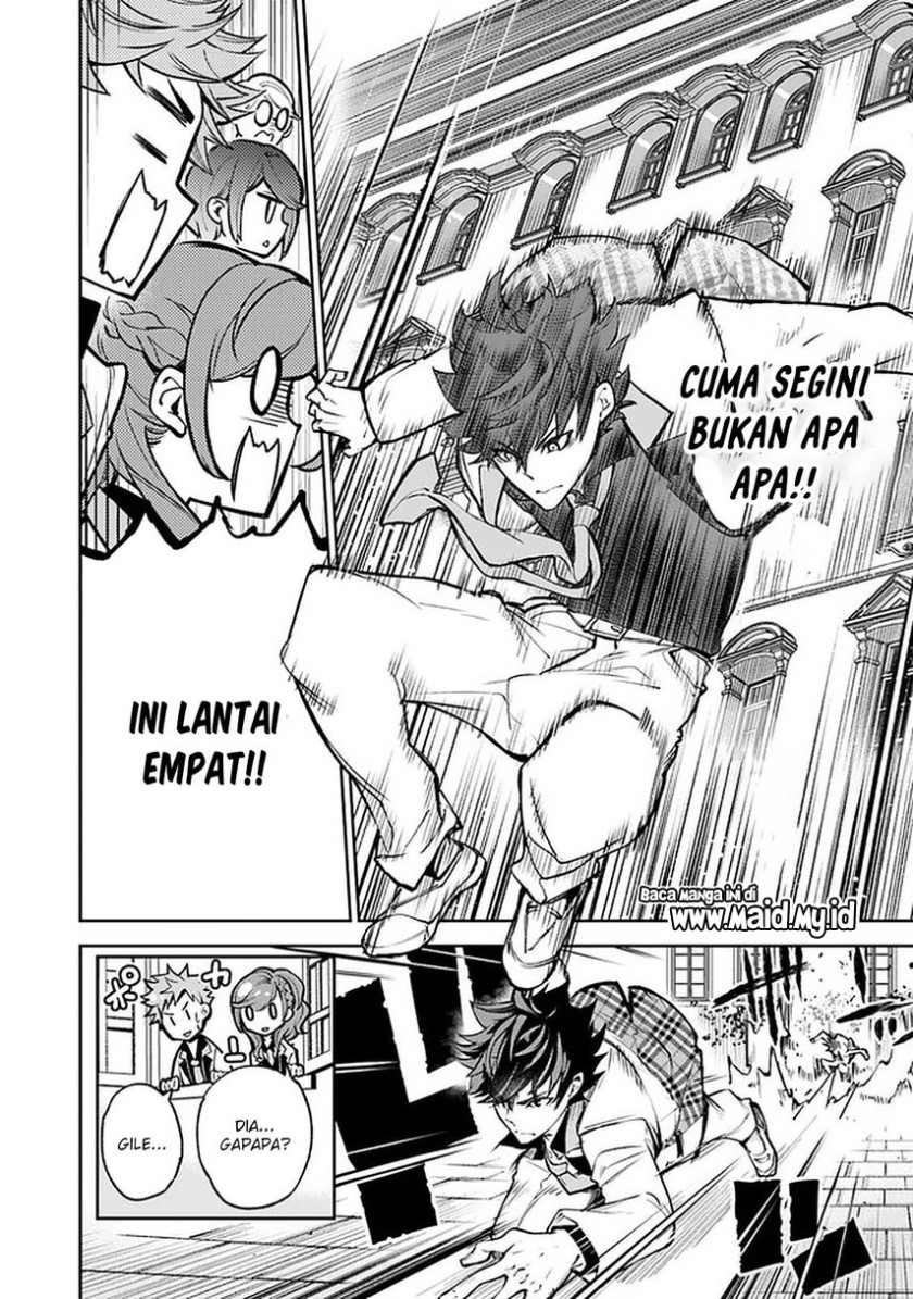 Isekai de Cheat Skill wo Te ni Shita Ore wa, Genjitsu Sekai wo mo Musou Suru: Level Up wa Jinsei wo Kaeta Chapter 12 - halaman 14
