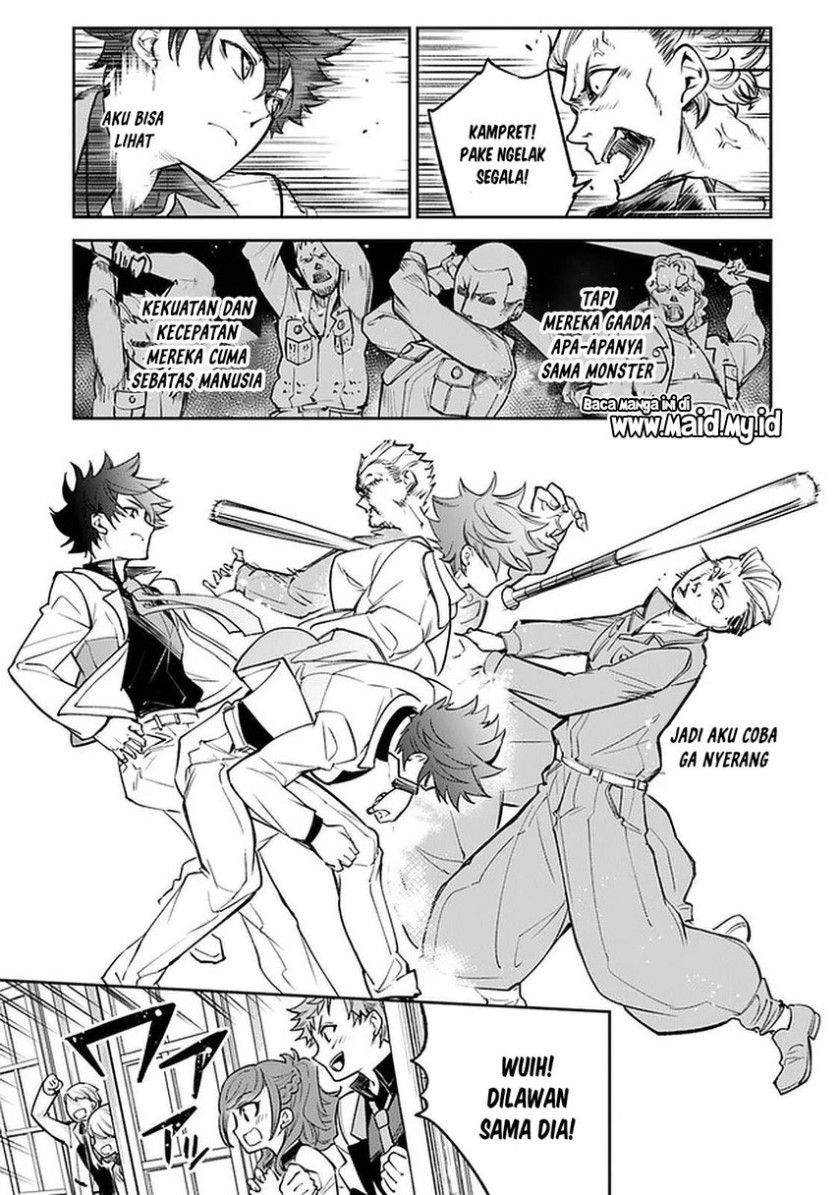 Isekai de Cheat Skill wo Te ni Shita Ore wa, Genjitsu Sekai wo mo Musou Suru: Level Up wa Jinsei wo Kaeta Chapter 12 - halaman 17
