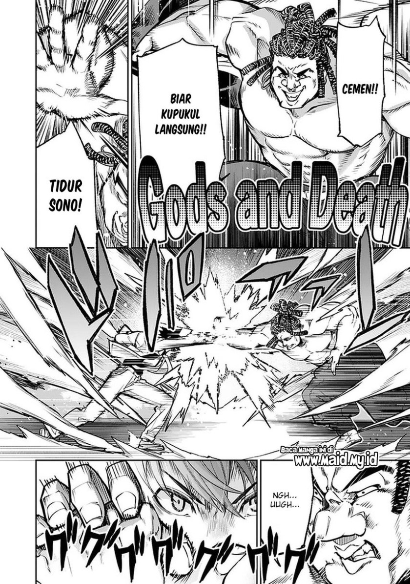 Isekai de Cheat Skill wo Te ni Shita Ore wa, Genjitsu Sekai wo mo Musou Suru: Level Up wa Jinsei wo Kaeta Chapter 12 - halaman 18