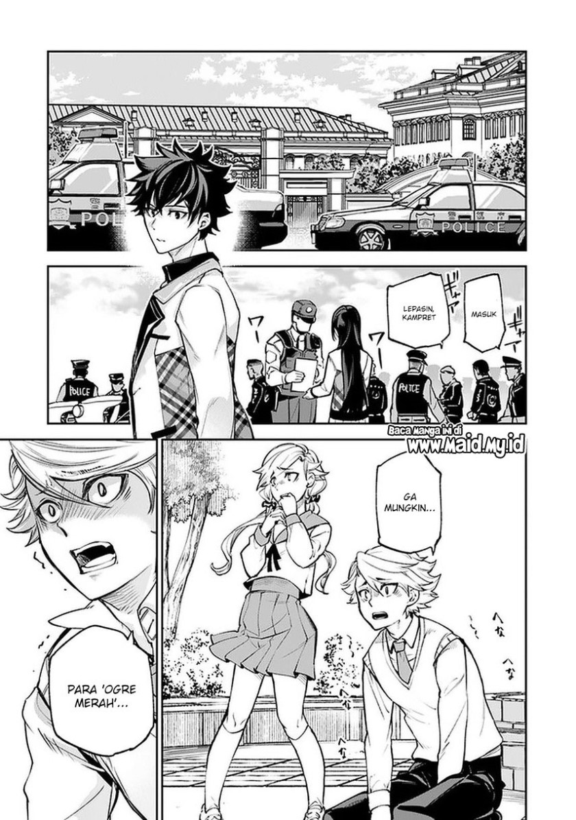 Isekai de Cheat Skill wo Te ni Shita Ore wa, Genjitsu Sekai wo mo Musou Suru: Level Up wa Jinsei wo Kaeta Chapter 12 - halaman 25