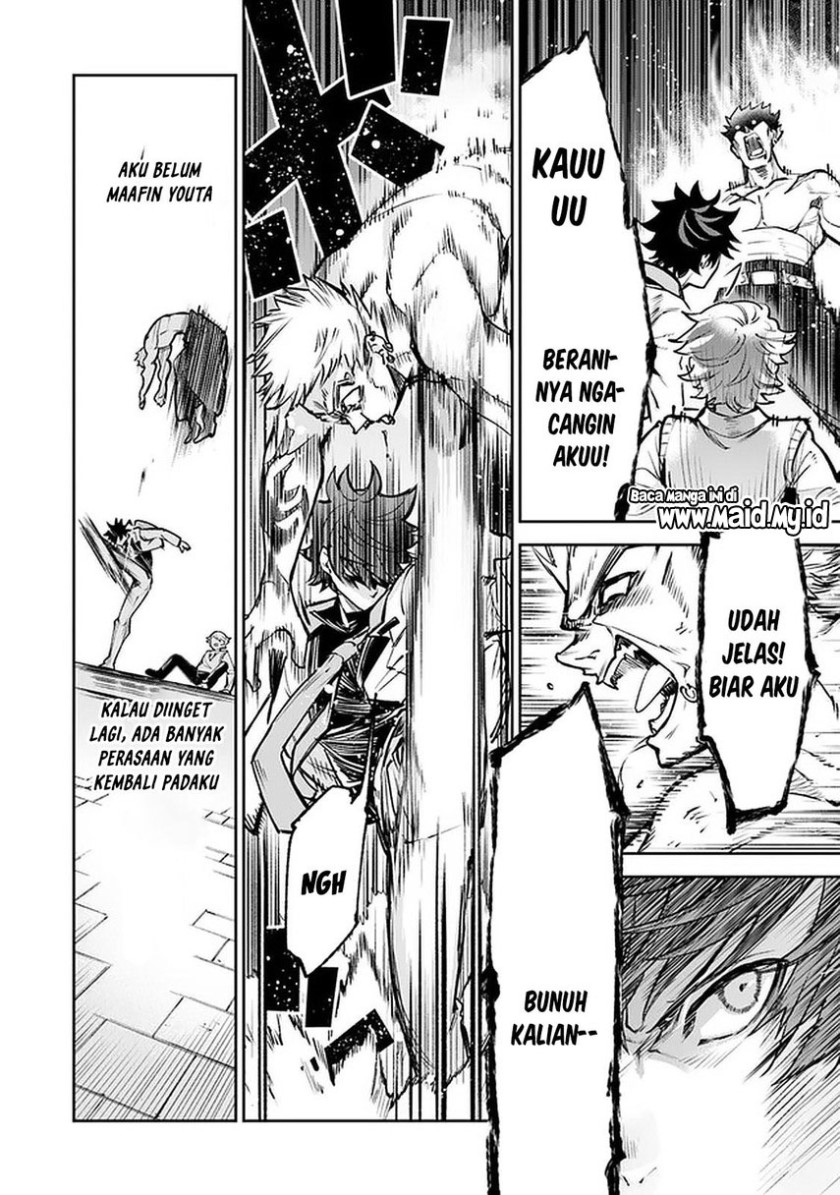 Isekai de Cheat Skill wo Te ni Shita Ore wa, Genjitsu Sekai wo mo Musou Suru: Level Up wa Jinsei wo Kaeta Chapter 12 - halaman 32