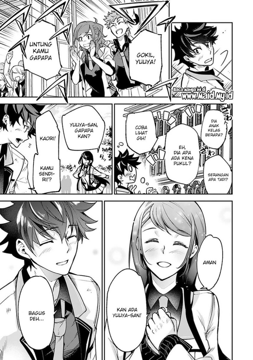 Isekai de Cheat Skill wo Te ni Shita Ore wa, Genjitsu Sekai wo mo Musou Suru: Level Up wa Jinsei wo Kaeta Chapter 12 - halaman 35