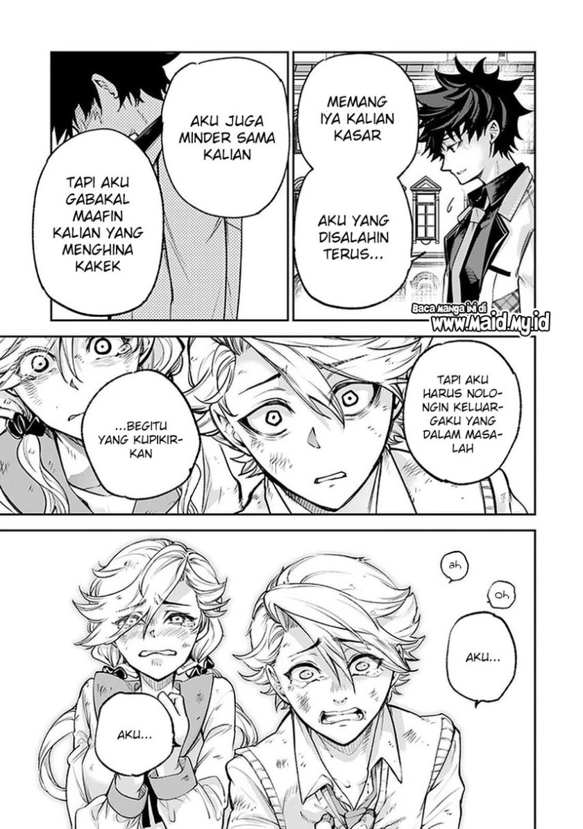 Isekai de Cheat Skill wo Te ni Shita Ore wa, Genjitsu Sekai wo mo Musou Suru: Level Up wa Jinsei wo Kaeta Chapter 12 - halaman 37
