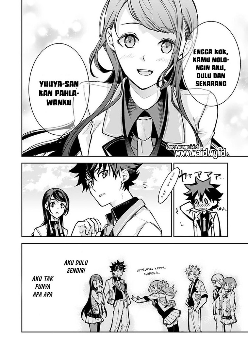 Isekai de Cheat Skill wo Te ni Shita Ore wa, Genjitsu Sekai wo mo Musou Suru: Level Up wa Jinsei wo Kaeta Chapter 12 - halaman 40