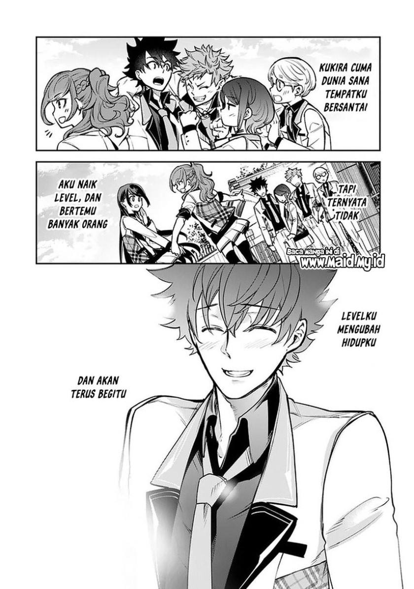 Isekai de Cheat Skill wo Te ni Shita Ore wa, Genjitsu Sekai wo mo Musou Suru: Level Up wa Jinsei wo Kaeta Chapter 12 - halaman 41
