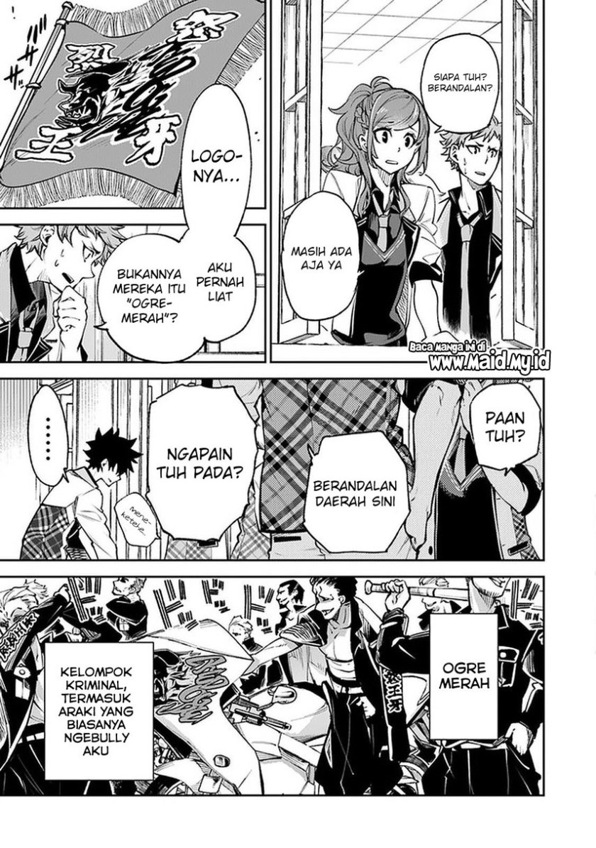 Isekai de Cheat Skill wo Te ni Shita Ore wa, Genjitsu Sekai wo mo Musou Suru: Level Up wa Jinsei wo Kaeta Chapter 12 - halaman 5
